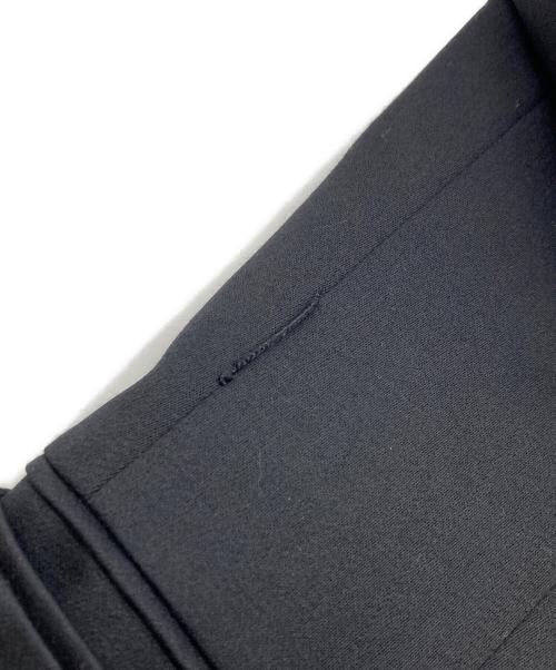 TOGA ARCHIVES（トーガアーカイブス）TOGA ARCHIVES (トーガアーカイブス) ウールノーカラージャケット ブラック サイズ:1の古着・服飾アイテム