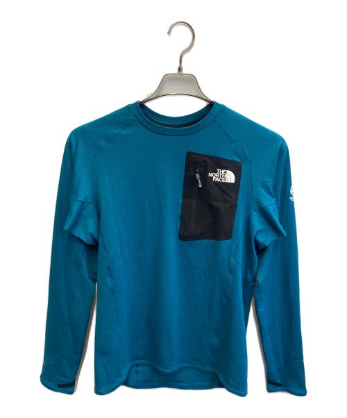 THE NORTH FACE（ザ ノース フェイス）THE NORTH FACE (ザ ノース フェイス) Expedition Dry Dot Crew ブルー サイズ:Mの古着・服飾アイテム