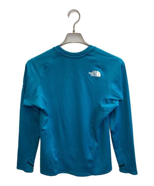 THE NORTH FACE（ザ ノース フェイス）THE NORTH FACE (ザ ノース フェイス) Expedition Dry Dot Crew ブルー サイズ:Mの古着・服飾アイテム