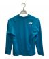 THE NORTH FACE (ザ ノース フェイス) Expedition Dry Dot Crew ブルー サイズ:M：5000円