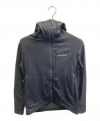 mont-bellモンベル）の古着「クリマエア フリース ジャケット」｜ブラック