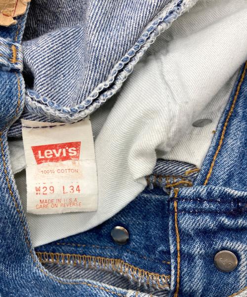 LEVI'S（リーバイス）LEVI'S (リーバイス) 90's USA製 501 デニムパンツ インディゴ サイズ:W29/L34の古着・服飾アイテム