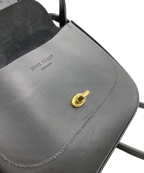 MINI BERRY（ミニベリー）MINI BERRY (ミニベリー) ショルダーバッグ ブラック サイズ:不明の古着・服飾アイテム