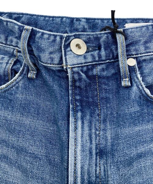 upper hights（アッパーハイツ）upper hights (アッパーハイツ) THE H-RISE STELLA デニムパンツ インディゴ サイズ:W23 未使用品の古着・服飾アイテム