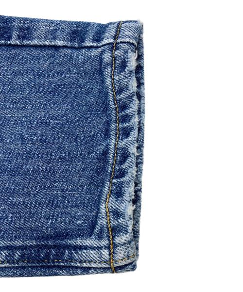 upper hights（アッパーハイツ）upper hights (アッパーハイツ) THE H-RISE STELLA デニムパンツ インディゴ サイズ:W23 未使用品の古着・服飾アイテム