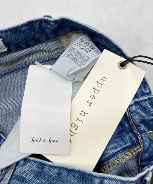 upper hights（アッパーハイツ）upper hights (アッパーハイツ) THE H-RISE STELLA デニムパンツ インディゴ サイズ:W23 未使用品の古着・服飾アイテム