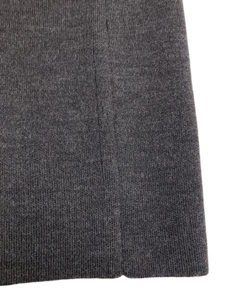 IENA（イエナ）IENA (イエナ) スーパーファインスムースニットスカート グレー サイズ:36の古着・服飾アイテム