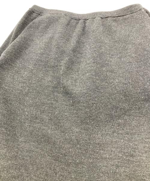 IENA（イエナ）IENA (イエナ) スーパーファインスムースニットスカート グレー サイズ:36の古着・服飾アイテム