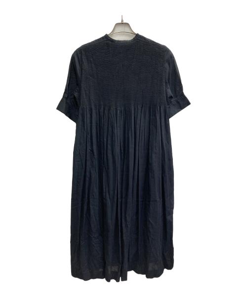 IENA（イエナ）IENA (イエナ) コットンボイルピンタックシャツワンピース ブラック サイズ:36 未使用品の古着・服飾アイテム