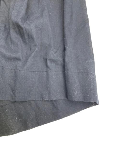 IENA（イエナ）IENA (イエナ) コットンボイルピンタックシャツワンピース ブラック サイズ:36 未使用品の古着・服飾アイテム