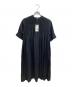 IENA（イエナ）の古着「コットンボイルピンタックシャツワンピース」｜ブラック