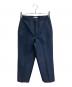 IENA（イエナ）の古着「ドットジャガードペグトップパンツ」｜ネイビー
