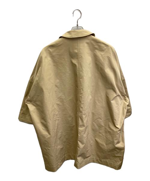 FRAMeWORK（フレームワーク）FRAMeWORK (フレームワーク) 撥水ポンチョトレンチコート ベージュ サイズ:36の古着・服飾アイテム