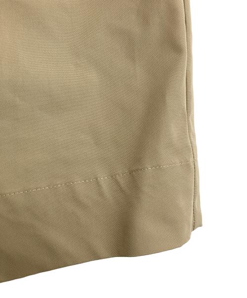 FRAMeWORK（フレームワーク）FRAMeWORK (フレームワーク) 撥水ポンチョトレンチコート ベージュ サイズ:36の古着・服飾アイテム