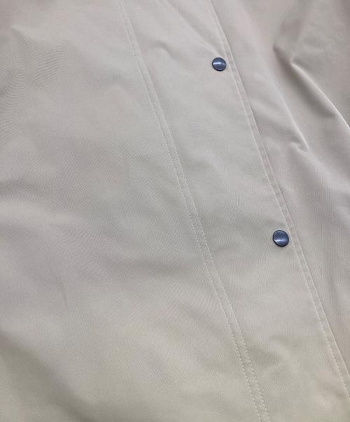 FRAMeWORK（フレームワーク）FRAMeWORK (フレームワーク) 撥水ポンチョトレンチコート ベージュ サイズ:36の古着・服飾アイテム