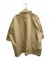 FRAMeWORK (フレームワーク) 撥水ポンチョトレンチコート ベージュ サイズ:36：11000円