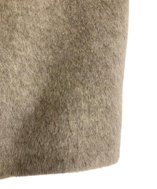 IENA（イエナ）IENA (イエナ) ラムウールノーカラーコート グレー サイズ:34 未使用品の古着・服飾アイテム