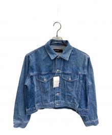 JOURNAL STANDARD（ジャーナルスタンダード）の古着「ボクシーショートデニムジャケット」｜インディゴ