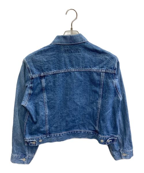 JOURNAL STANDARD（ジャーナルスタンダード）JOURNAL STANDARD (ジャーナルスタンダード) ボクシーショートデニムジャケット インディゴ サイズ:FREE 未使用品の古着・服飾アイテム