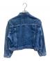 JOURNAL STANDARD (ジャーナルスタンダード) ボクシーショートデニムジャケット インディゴ サイズ:FREE 未使用品：8000円