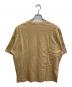 AURALEE (オーラリー) HIGH GAUGE DOUBLE CLOTH TEE ベージュ サイズ:5：6000円