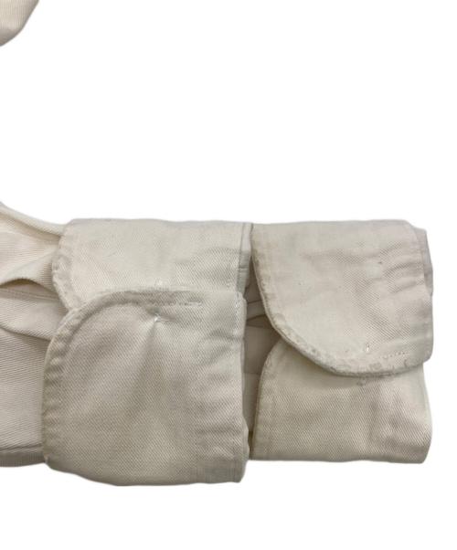 H BEAUTY&YOUTH（エイチ ビューティー&ユース）H BEAUTY&YOUTH (エイチ ビューティー&ユース) COTTON BD SHIRT アイボリー サイズ:38の古着・服飾アイテム