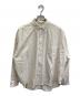 H BEAUTY&YOUTH（エイチ ビューティー&ユース）の古着「COTTON BD SHIRT」｜アイボリー