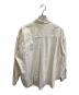 H BEAUTY&YOUTH (エイチ ビューティー&ユース) COTTON BD SHIRT アイボリー サイズ:38：5000円