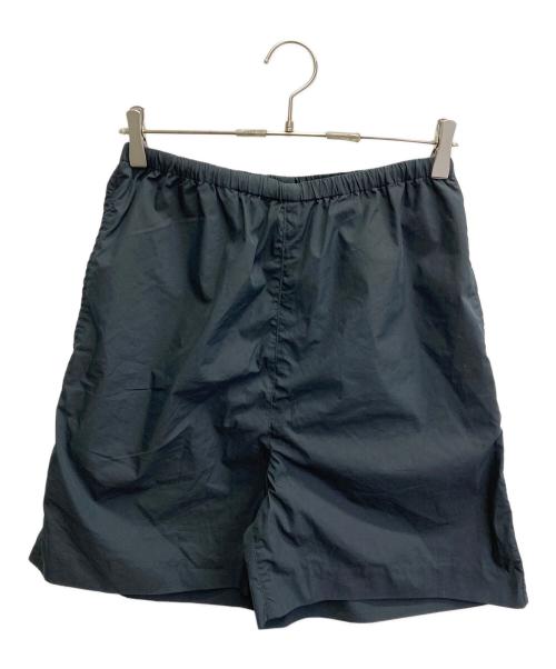 H BEAUTY&YOUTH（エイチ ビューティー&ユース）H BEAUTY&YOUTH (エイチ ビューティー&ユース) TYPEWRITER VACANT SHORT PANTS ブラック サイズ:38の古着・服飾アイテム