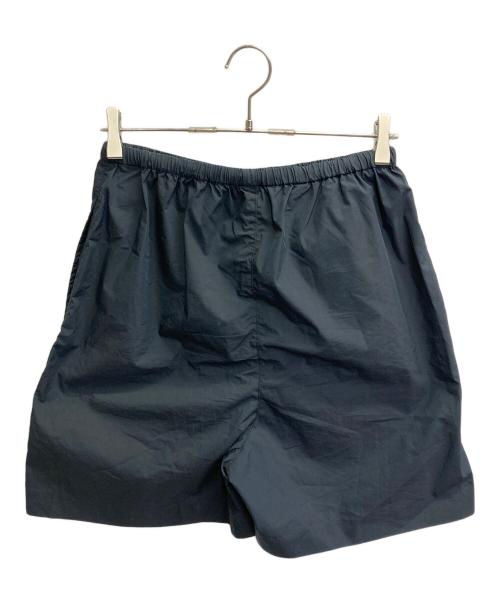 H BEAUTY&YOUTH（エイチ ビューティー&ユース）H BEAUTY&YOUTH (エイチ ビューティー&ユース) TYPEWRITER VACANT SHORT PANTS ブラック サイズ:38の古着・服飾アイテム
