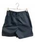 H BEAUTY&YOUTH (エイチ ビューティー&ユース) TYPEWRITER VACANT SHORT PANTS ブラック サイズ:38：5000円