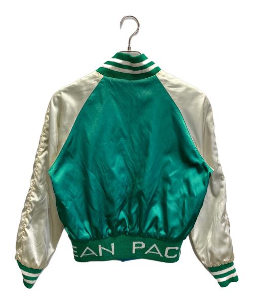 Ocean Pacific（オーシャンパシフィック）Ocean Pacific (オーシャンパシフィック) ロゴ刺繍リバーシブルナイロンジャケット ブルー サイズ:Sの古着・服飾アイテム