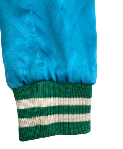 Ocean Pacific（オーシャンパシフィック）Ocean Pacific (オーシャンパシフィック) ロゴ刺繍リバーシブルナイロンジャケット ブルー サイズ:Sの古着・服飾アイテム