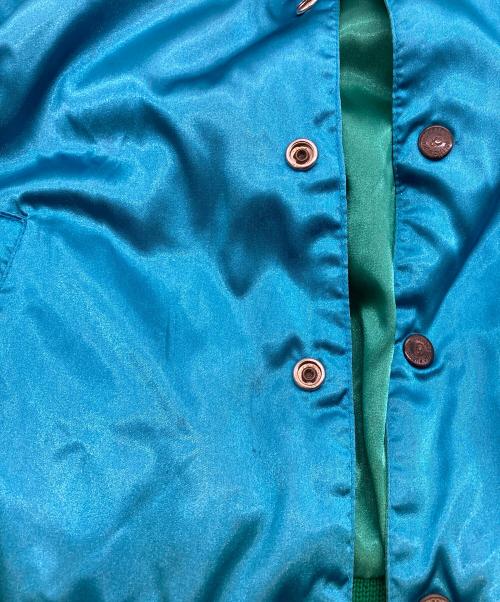 Ocean Pacific（オーシャンパシフィック）Ocean Pacific (オーシャンパシフィック) ロゴ刺繍リバーシブルナイロンジャケット ブルー サイズ:Sの古着・服飾アイテム