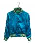 Ocean Pacific（オーシャンパシフィック）の古着「ロゴ刺繍リバーシブルナイロンジャケット」｜ブルー