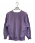Champion (チャンピオン) 90'sリバースウィーブスウェット パープル サイズ:L：15000円