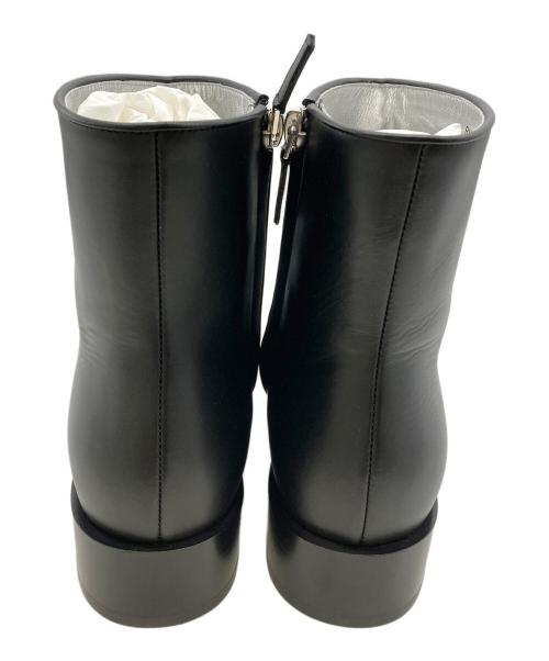 GIVENCHY（ジバンシィ）GIVENCHY (ジバンシィ) UNIFORM ANKLE BOOT ブラック サイズ:35 1/2の古着・服飾アイテム