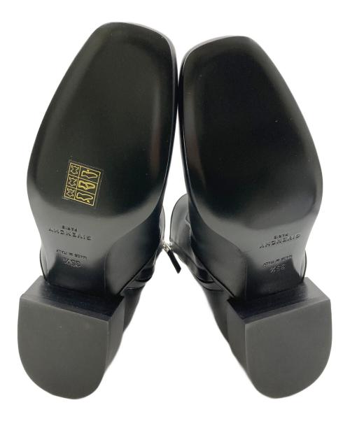 GIVENCHY（ジバンシィ）GIVENCHY (ジバンシィ) UNIFORM ANKLE BOOT ブラック サイズ:35 1/2の古着・服飾アイテム