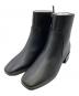 GIVENCHY（ジバンシィ）の古着「UNIFORM ANKLE BOOT」｜ブラック