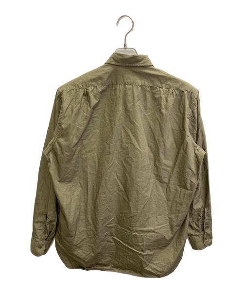 LE/L'ECHOPPE（レショップ）LE/L'ECHOPPE (レショップ) EX WIDE RG SH カーキ サイズ:3の古着・服飾アイテム