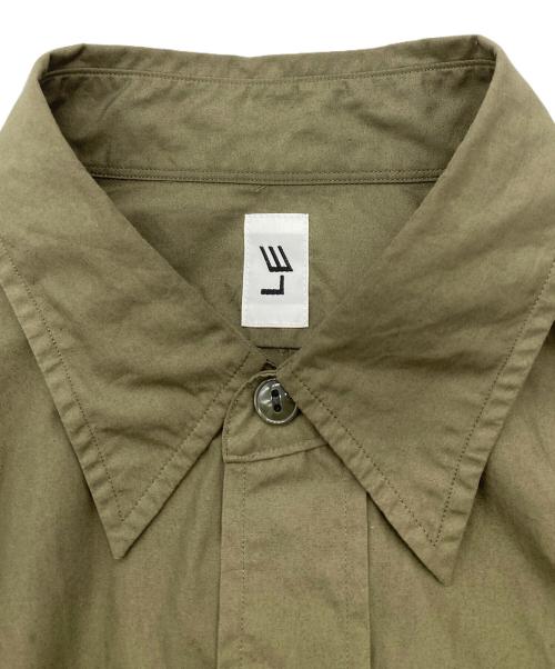 LE/L'ECHOPPE（レショップ）LE/L'ECHOPPE (レショップ) EX WIDE RG SH カーキ サイズ:3の古着・服飾アイテム