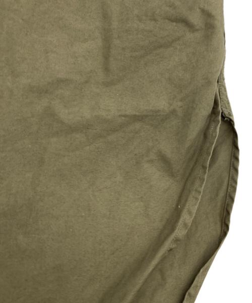 LE/L'ECHOPPE（レショップ）LE/L'ECHOPPE (レショップ) EX WIDE RG SH カーキ サイズ:3の古着・服飾アイテム