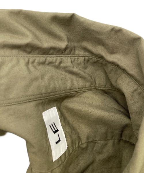 LE/L'ECHOPPE（レショップ）LE/L'ECHOPPE (レショップ) EX WIDE RG SH カーキ サイズ:3の古着・服飾アイテム