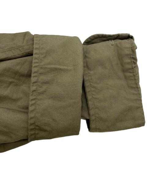 LE/L'ECHOPPE（レショップ）LE/L'ECHOPPE (レショップ) EX WIDE RG SH カーキ サイズ:3の古着・服飾アイテム