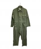 US ARMYユーエスアーミー）の古着「オールインワン」｜カーキ