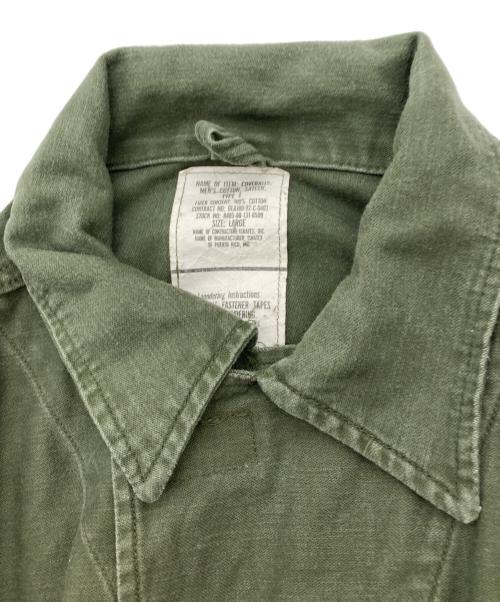 US ARMY（ユーエスアーミー）US ARMY (ユーエスアーミー) オールインワン カーキ サイズ:Ｌの古着・服飾アイテム