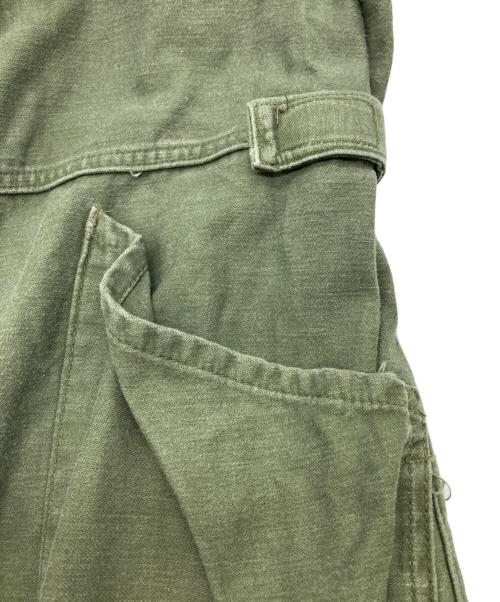 US ARMY（ユーエスアーミー）US ARMY (ユーエスアーミー) オールインワン カーキ サイズ:Ｌの古着・服飾アイテム