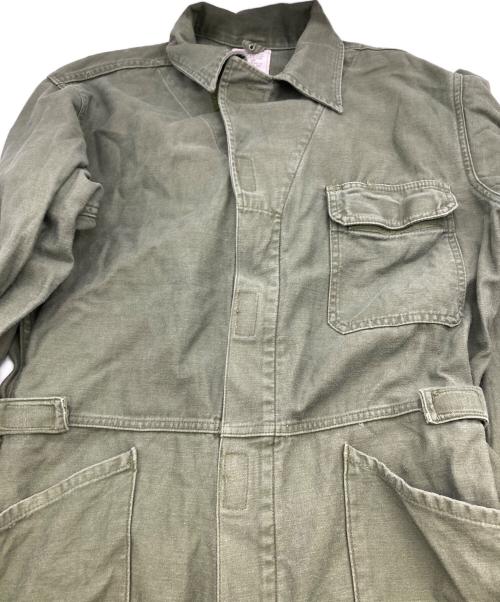 US ARMY（ユーエスアーミー）US ARMY (ユーエスアーミー) オールインワン カーキ サイズ:Ｌの古着・服飾アイテム