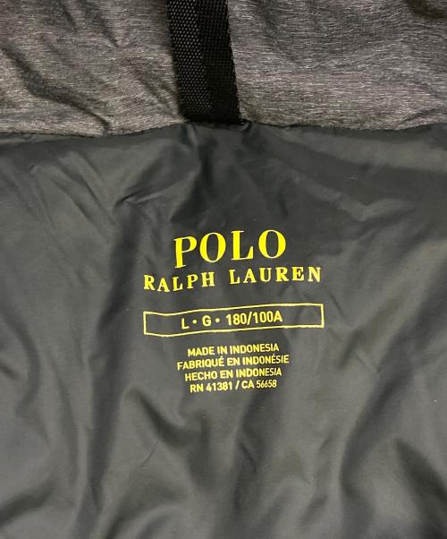 POLO RALPH LAUREN（ポロ・ラルフローレン）POLO RALPH LAUREN (ポロ・ラルフローレン) ポニー刺繍ダウンジャケット/Water-Repellent Down Jacket グレー サイズ:Ｌの古着・服飾アイテム
