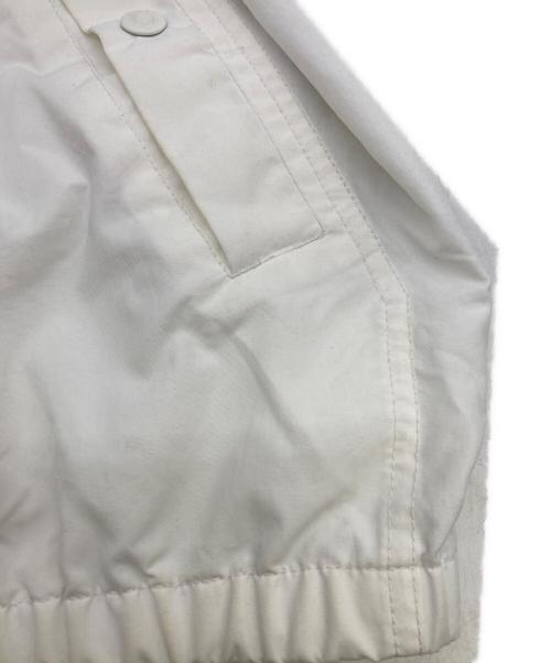 POLO SPORT（ポロスポーツ）POLO SPORT (ポロスポーツ) ナイロンジャケット ホワイト×イエロー サイズ:Lの古着・服飾アイテム